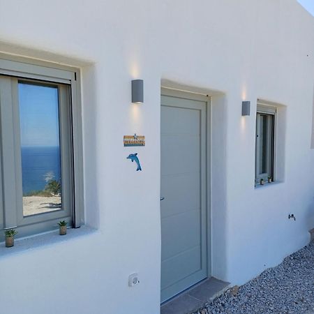 شقة 'Nektarios' Cycladic House With Sunrise And Sea View!! أويا المظهر الخارجي الصورة