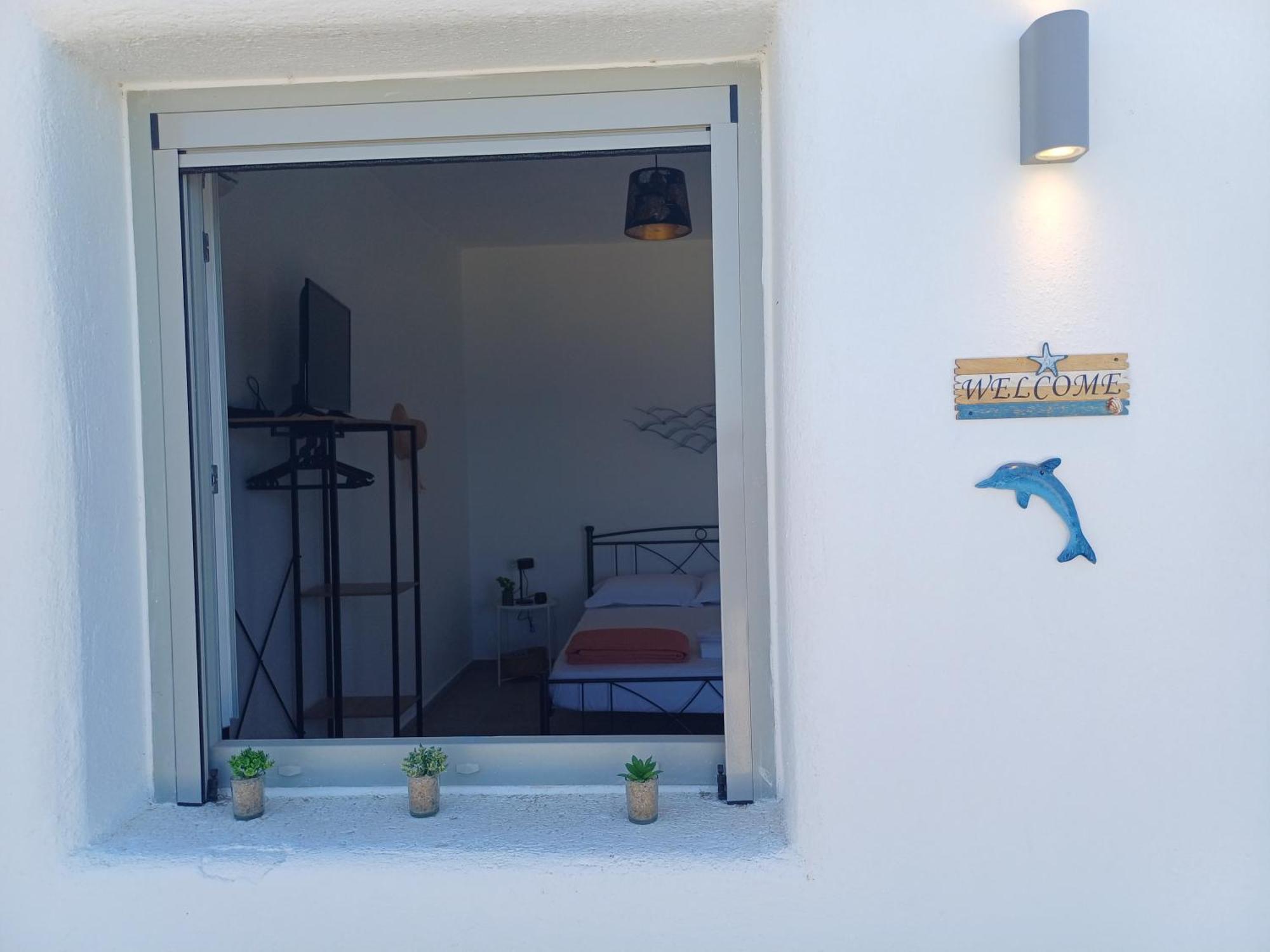 شقة 'Nektarios' Cycladic House With Sunrise And Sea View!! أويا المظهر الخارجي الصورة