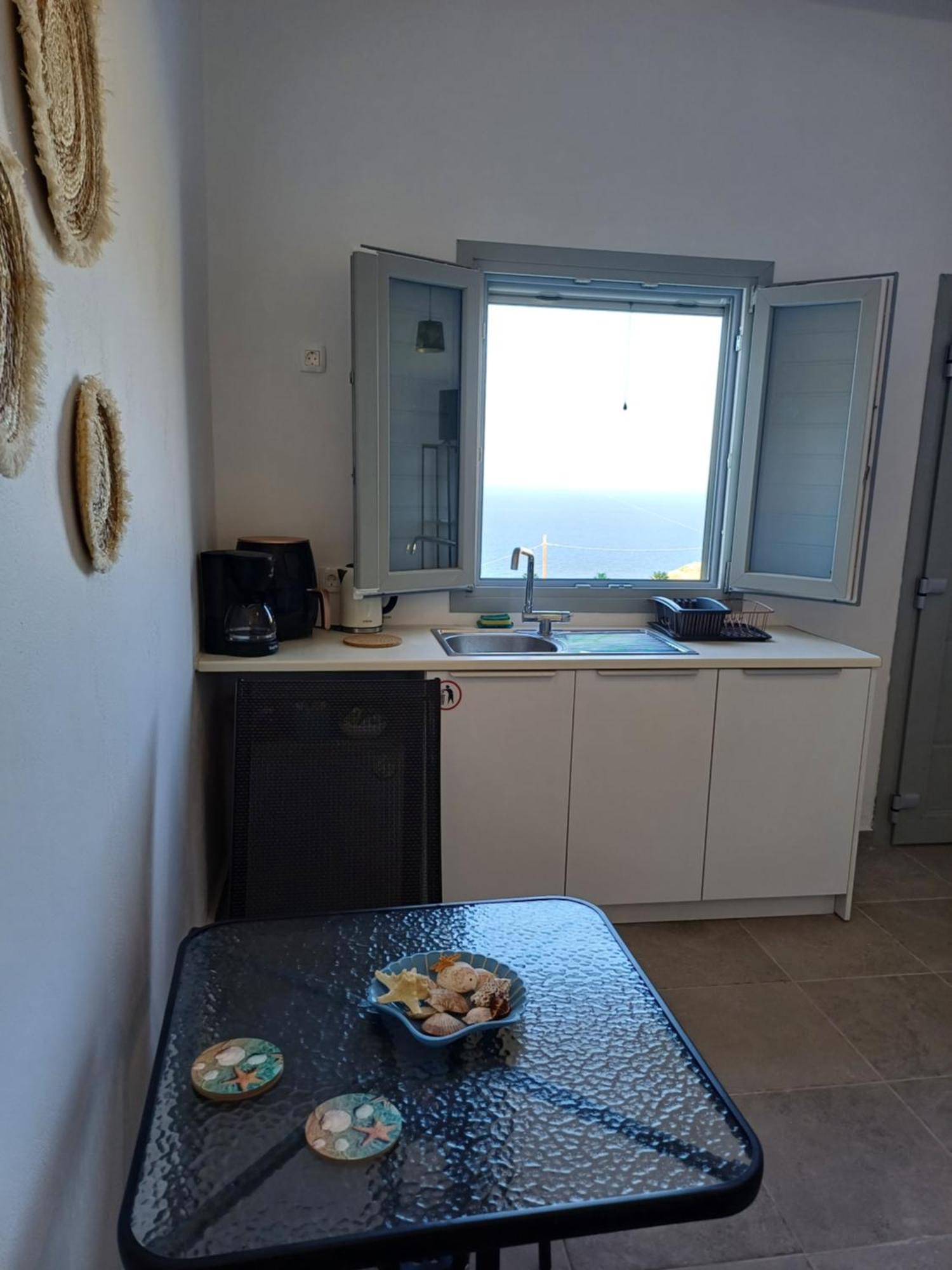 شقة 'Nektarios' Cycladic House With Sunrise And Sea View!! أويا المظهر الخارجي الصورة